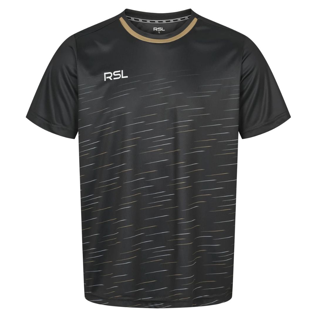 RSL Libra Junior T-shirt Black